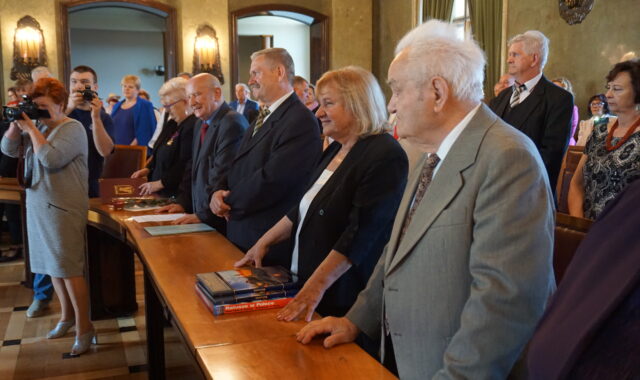 Zdjęcie z uroczystości