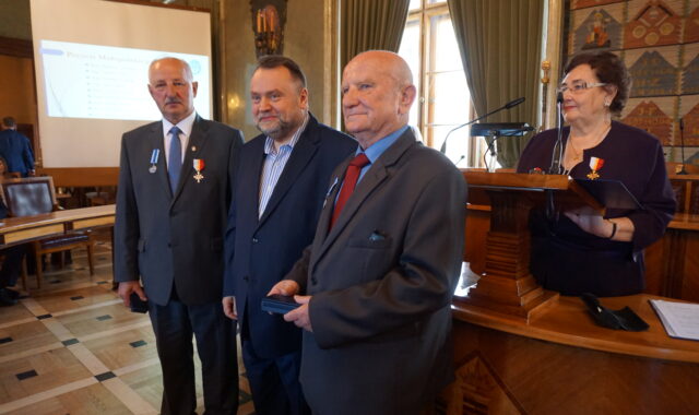 Zdjęcie z uroczystości
