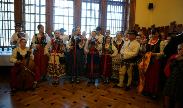 Zdjęcie z uroczystości
